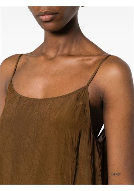 abito lungo anaya donna mostarda UMA WANG | UP5016UW240